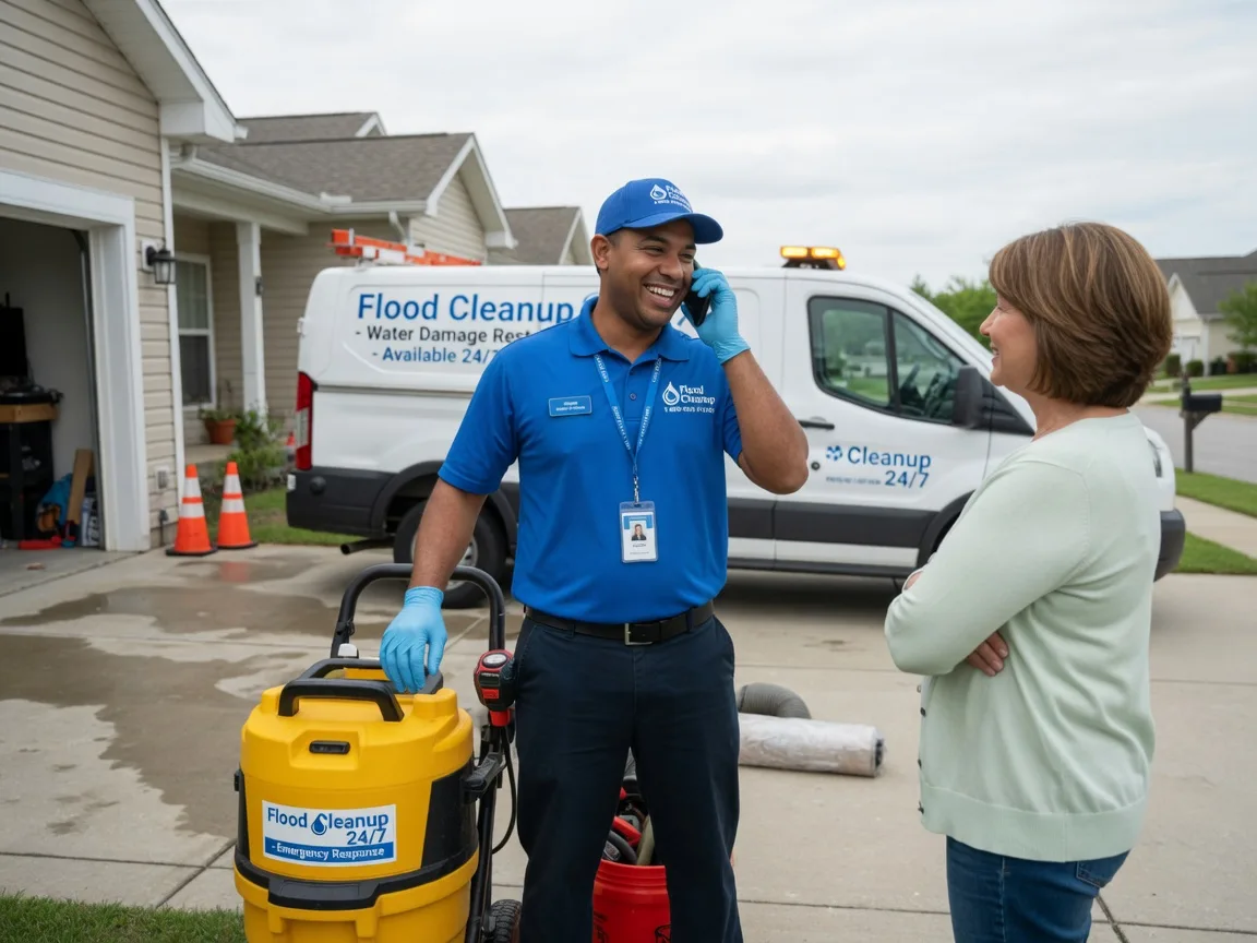 Flood Cleanup Rochelle, TX FAQs