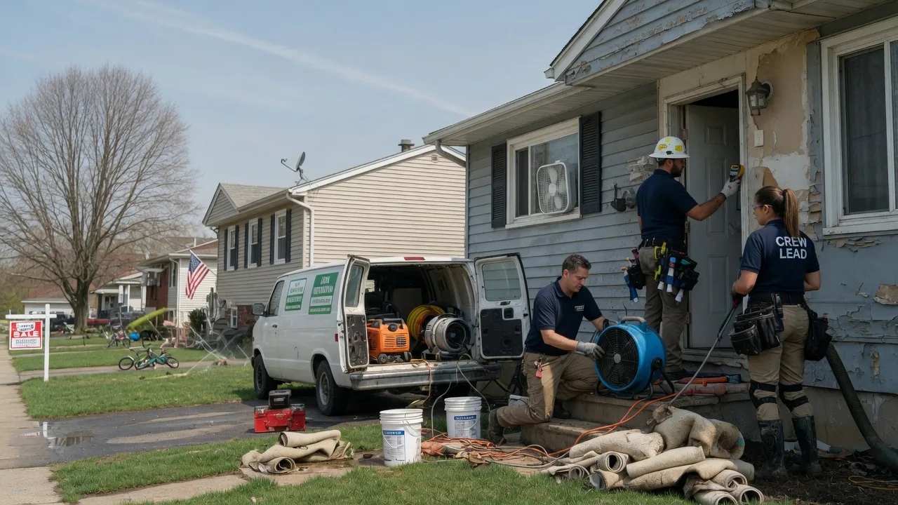 Flood Cleanup in Rochelle, TX near me