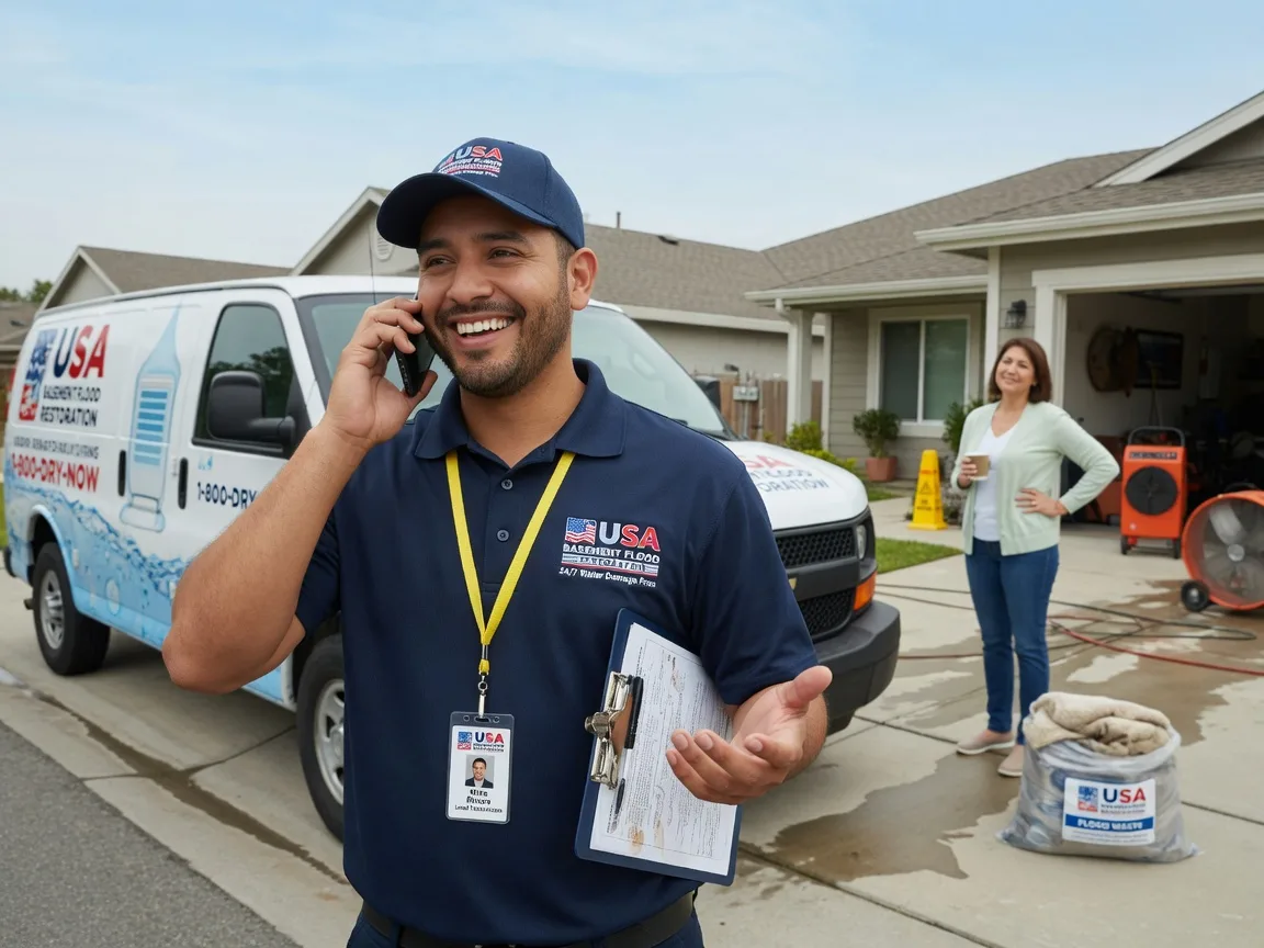 Basement Flood Cleanup Rochelle, TX FAQs
